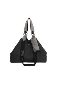 Fritzi aus Preußen Izzy - Izzy Canvas Shopper Tasche 45 cm - black