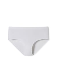 SCHIESSER - Pure Rib Slip, Doppelripp-Qualität, weich, für Damen - 100 WEISS