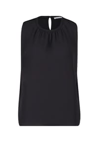 BETTY & CO - Blusentop, Raffung, für Damen - 9045 BLACK