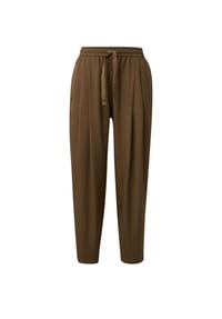 S.Oliver Red Label - Stoffhose, knöchellang, für Damen - 8918 BROWN