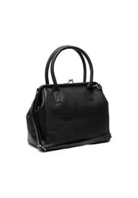 The Chesterfield Brand Dorin - Dorin Shopper Tasche Leder 29 cm - black