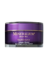MINERALIUM - Kollagen-Maske für trockene Haut, 50 ml - weiß