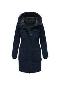 NAVAHOO® - Winterjacke Eissturm 14 - Black