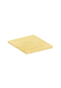 VCM. - Arbeitsplatte | 30mm stark | Breite 80 cm | leicht zu reinigen | Küchenarbeitsplatte - Fasola - Honig-Eiche