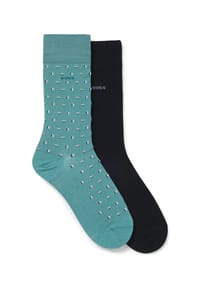 BOSS - Socken, 2er Pack, für Herren - 001 SCHWARZ