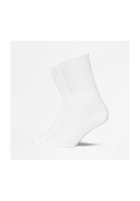 SNOCKS - Socken, nahtlos, 2er-Pack, für Damen - 168 WHITE