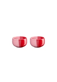 ASA - joy 2er Set Eierbecher - Blueberry Smoothie