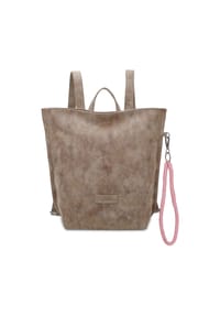 Fritzi aus Preußen Fritzi33N - Fritzi33N Vintage City Rucksack 35.5 cm - black idol