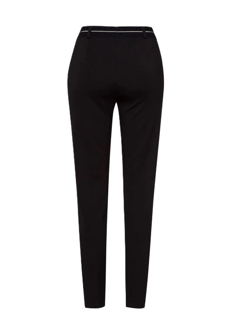 Raphaela By Brax Lillyth Schlupfhose, Super Slim-Fit, ReißVerschlusstaschen, FüR Damen, Schwarz, 36