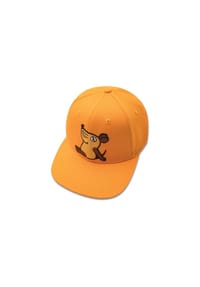 koaa - Die Maus Auf'm Schirm – Snapback - Orange
