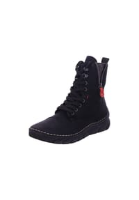 rieker - Schnürstiefeletten, Kunstleder, für Damen - SCHWARZ
