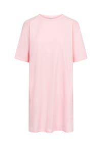 RÖSCH - Smart Casual Nachthemd, Baumwolle, Rundhals, für Damen - 10038 ROSE