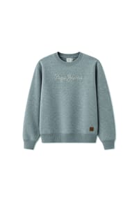 Pepe Jeans - Sweatshirt, Patch, für Herren - 933 GREY MELANGE