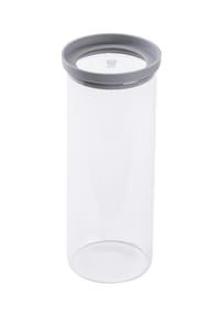 CHEFKOCH trifft FACKELMANN® Vorratsbehälter - KÜCHE - GLAS/HELLGRAU