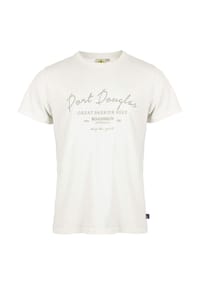 ROADSIGN® australia - Herren T-Shirt Port Douglas mit Puffy Print & Rundhalsausschnitt - anthrazit