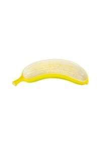 DONKEY - Dekoschale Banana Romance Bowl, Gelb, 25 x 8 x 5.5 cm - Gelb