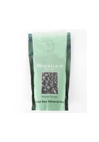 MINERALIUM - Reinigender Schwarzer Schlamm aus dem Toten Meer,  500 ml - weiß