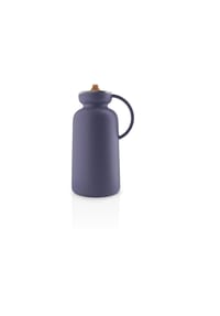 eva solo - Silhouette Isolierkanne, Violet Blue, 1 L - Violet Blue