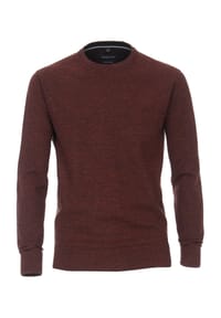 CASAMODA - Herren Pullover uni - Dunkelgrau(782)