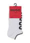 HUGO Sneakersocken, 2er-Pack, Logo-Print, für Damen Bild 4