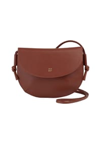 DuDu - Skye Umhängetasche Leder 21 cm - black rose