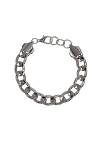 Steuer Modeschmuck - Armband Edelstahl - silber