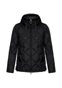 BETTY BARCLAY - Daunen-Steppjacke mit Kapuze - Schwarz