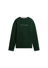 TOMMY HILFIGER - Schlafanzug-Oberteile Original Sleep, Baumwolle, für Herren - MBN  GREEN