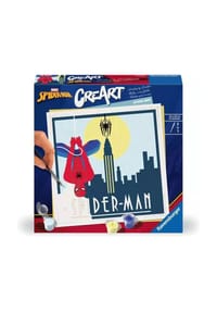 Ravensburger Malen nach Zahlen "Spider-Man" - CreArt - 