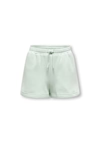 ONLY® - Jogging-Shorts, Tunnelzug, für Kinder - AQUA FOAM