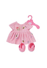 BABY born® - Puppenkleid "Bärenkleid" - ROSA