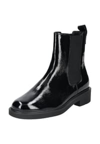 hōgl - Chelsea Boots "Edward", Blockabsatz, für Damen - 0100 SCHWARZ