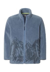 JAN VANDERSTORM - Strickfleecejacke LOKERT - blau