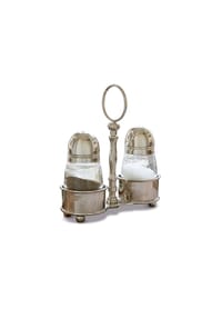 LOBERON - Menage Beaune silber - 