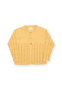 KITE - Kinder Together Strickjacke Buttercreme Bio-Baumwolle - gelb