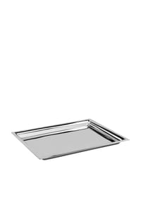 Fink Living Tablett NAGANO - NAGANO - silberfarben