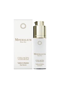 MINERALIUM - Augenserum mit Kollagen und Ceramiden - weiß
