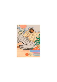  POSTER & FRAME® - Poster  Arty Guava - Lazy Days - 30 x 40 cm