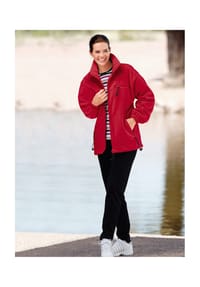 Witt - Fleece-Jacke - blau