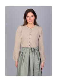 EDELNICE - Strickjacke Isa - creme