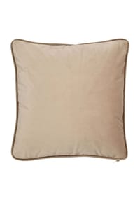 GALERIA home - Kissenhülle, Samt-Optik - 43 GRÜN