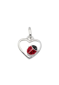 Adelia's - Damen Silber Schmuck 925 Silber Anhänger Marienkäfer - silber