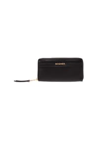 BOGNER LOGES GRANDES - Langbörse, Leder, für Damen - BLACK