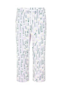 JOCKEY® - Schlafanzug-Hose Cotton Stretch, Tunnelzug, für Damen - 025 GREY HEATHER