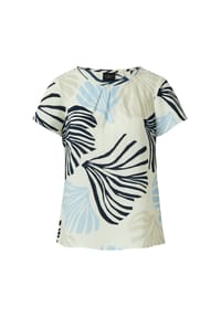 s.Oliver BLACK LABEL - Shirtbluse, Schmuckkante, für Damen - 03A5 WHITE