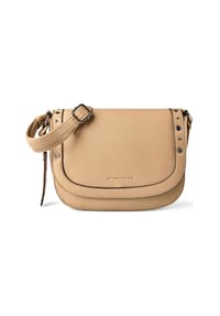 TOM TAILOR ELARIA - Umhängetasche, Kunstleder, für Damen - CAMEL