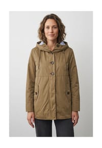 BARBARA LEBEK - Damenparka - Braun