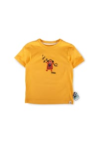 sigikid® - T-Shirt Happy Holiday ,  für Kinder - gelb