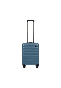 BRIC'S Nausicaa - Nausicaa 4 Rollen Kabinentrolley 55 cm mit Dehnfalte - black