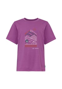 VAUDE - T-Shirt Kids Rokua T-Shirt - deep pond